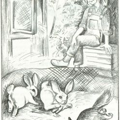 Gandy Lande, Candy with the rabbits